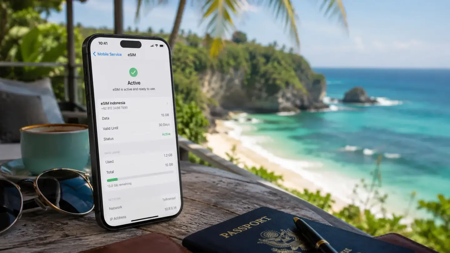Best eSIM for Indonesia 2026: Top 4 Tested Options