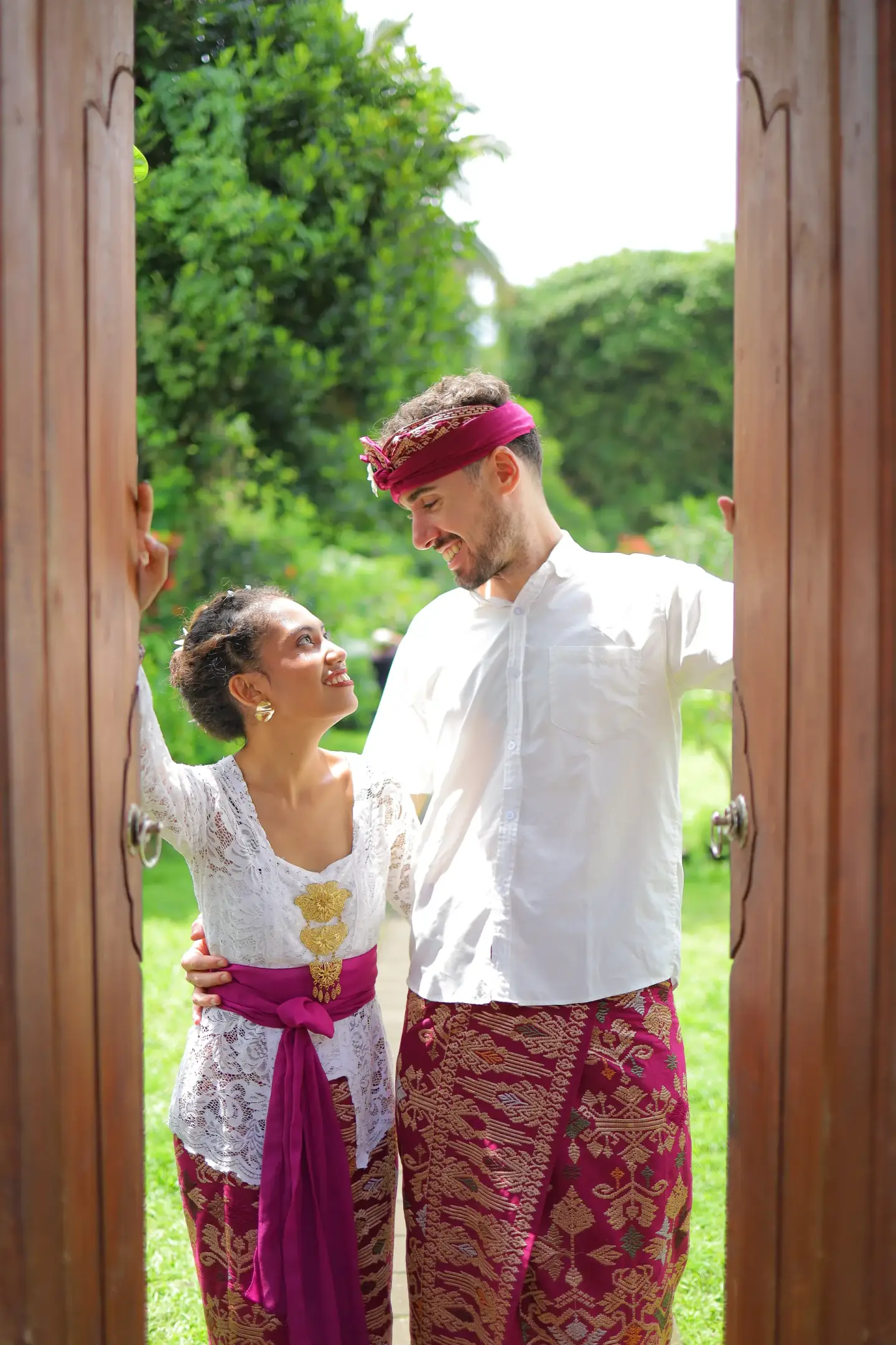 Gita and Xavi
