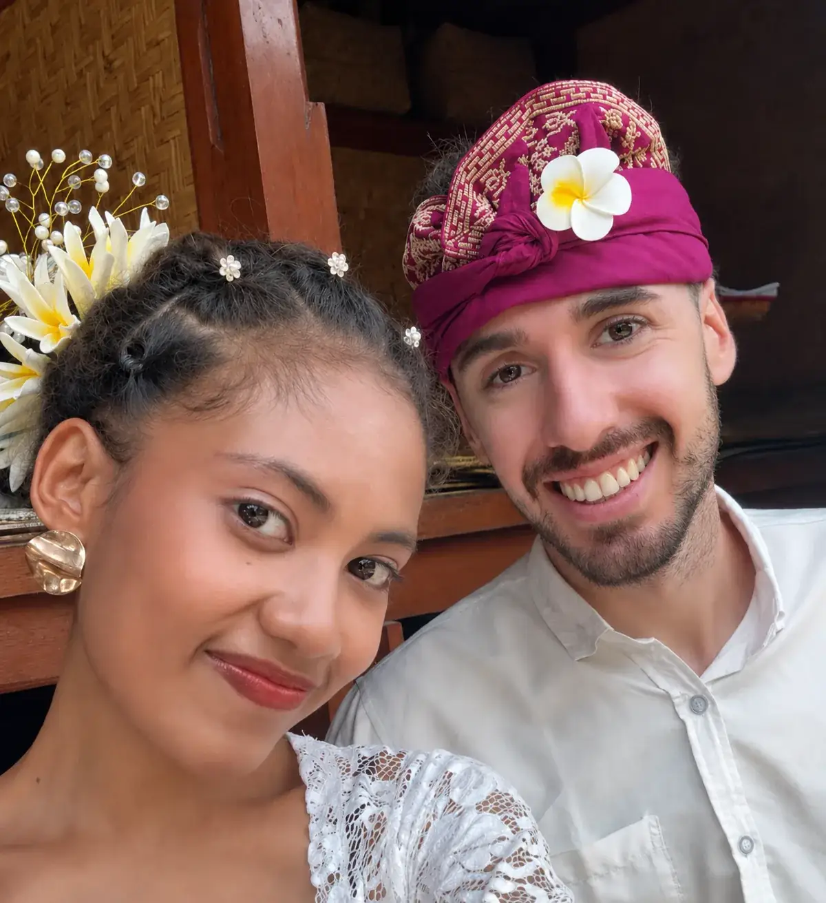 Gita & Xavi — Planora founders